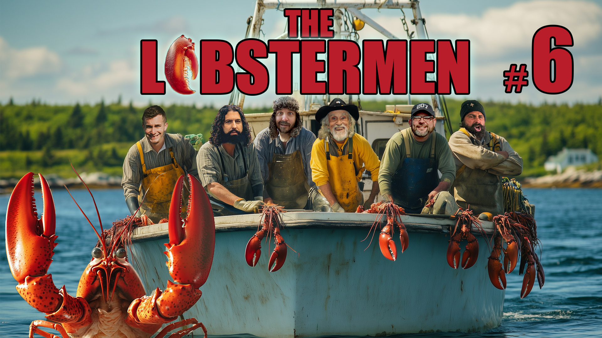 Yeshua chose the most radical, law-abiding, anti-Christian zealot to become His spokesman to the unclean Gentiles aka Lobsters. At first, only Jews were Christians, although today the majority are Gentiles. Does this mean these Gentiles must keep the Law of Moses? The Bearded Bible Brothers once again hit the high seas to become the ultimate Lobstermen like Rabbi Paul.